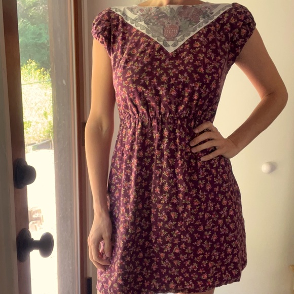 Supayana dress with cute owl print - Picture 1 of 5